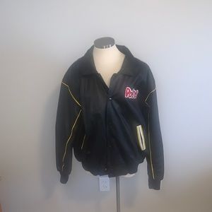 RARE MONTANA TOONS LEATHER POPEYE JACKET